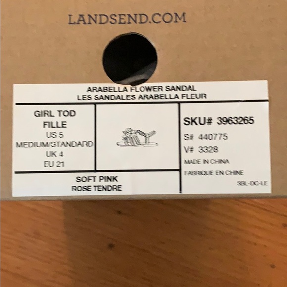 Lands End Baby/ Toddler Shoes - Picture 3 of 4